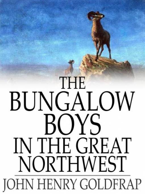 Title details for The Bungalow Boys in the Great Northwest by John Henry Goldfrap - Wait list